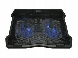 Nešiojamojo kompiuterio aušinimo stovas CONCEPTRONIC, 2 ventiliatoriai, USB-A2.0