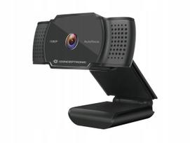 Internetinė kamera CONCEPTRONIC USB-A2.0, 1080P, 72°, su mikrofonu