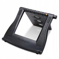 Nešiojamojo kompiuterio aušinimo stovas Kensington SmartFit Easy Riser EQ, juodas