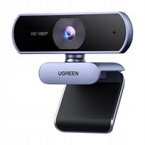 Konferencijų kamera 1080P Full HD su 85° kampo dvigubu USB mikrofonu