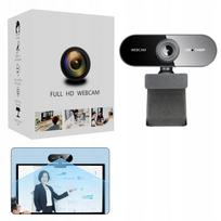 Internetinė Full HD 1080P USB kamera su mikrofonu, skirta nešiojamam ir stacionariam kompiuteriui