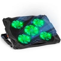 Nešiojamojo kompiuterio aušinimo stovas Duronic LC1 su LED