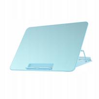 Nešiojamojo kompiuterio aušintuvas žaidimams, dvigubas USB, tylus, reguliuojamas greitis, mėlynas
