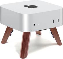 Medinis stovas Mac Mini M4 ir M4 Pro 2024 su ventiliacija