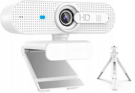Internetinė kamera 1080P su mikrofonu ir stovu