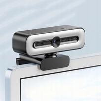 Internetinė kamera 1080P su mikrofonu, tinka Windows, Mac, Linux, Android