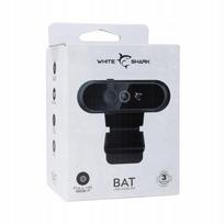 Internetinė kamera White Shark BAT, Full HD, su mikrofonu ir automatinio fokusavimo funkcija