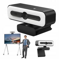 Internetinė kamera su LED apšvietimu ir Full HD mikrofonu, USB