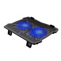 Nešiojamojo kompiuterio aušinimo padėklas HAVIT su LED, 56 CFM