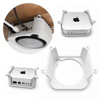 Stalinis laikiklis Mac Mini M4, baltas, su ventiliacija