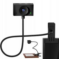 Internetinė kamera 1080P su mikrofonu ir uždanga, skirta nešiojamam kompiuteriui ir PC