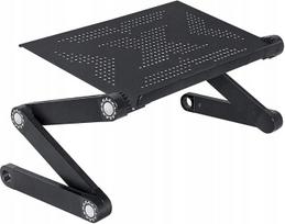 Sulankstomas ergonomiškas nešiojamojo kompiuterio staliukas WonderWorker Newton