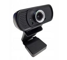 Internetinė kamera 1080p Full HD su mikrofonu, USB 2.0, stovelis