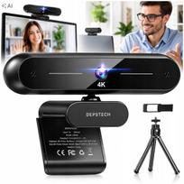 Internetinė kamera DEPSTECH DW40, 4K UHD, automatinis fokusavimas, stereo mikrofonas