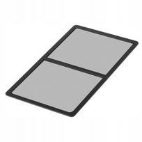 Dulkių filtras SilverStone SST-FF145B, magnetinis, 280 mm