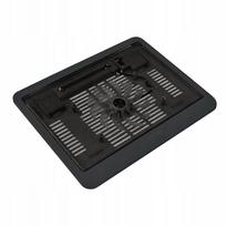 Nešiojamojo kompiuterio aušinimo stovas, lengvas, tinka 13"–14