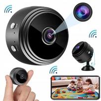 Mini šnipinėjimo kamera A9 su WiFi, Full HD, slapta montuojama
