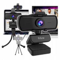 Internetinė kamera su mikrofonu FIFINE K420, HD1440p, autofokusas, trikojis