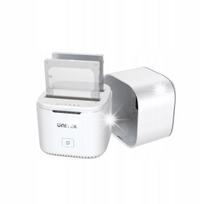 Kopijavimo stotelė Unitek SyncStation S1105B01-EU, USB-C, 2x 2,5'' HDD/SSD, balta