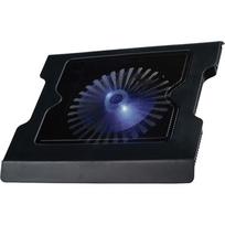 Nešiojamojo kompiuterio aušinimo padėklas PK6, USB, 200 mm ventiliatorius, foninis apšvietimas
