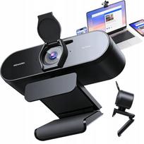 Tiesioginėms transliacijoms skirta 4K kamera su automatinio fokusavimo PDAF+CDAF, 2 mikrofonais ir 180 cm laidu