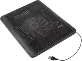 Nešiojamojo kompiuterio aušintuvas su USB ventiliatoriumi, iki 14 colių, ergonomiškas