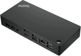Dokingo stotelė nešiojamam kompiuteriui, USB C, 90W, HDMI, USB, Ethernet, garso jungtis