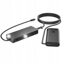 HP universalus USB-C dokas, 65W, RJ45, HDMI, 9H0H9AA maitinimo blokas