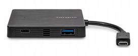 USB-C šakotuvas Targus ACH924EUZ, 3x USB-A, 1x USB-C
