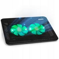 Nešiojamojo kompiuterio aušinimo padėklas Duronic LC2 su LED