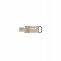 USB atmintinė Patriot TAB T560, 32GB, USB 3.2, USB-A ir USB-C, sidabrinė