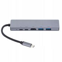 RJ45 ir USB-C jungiklis su USB 3.1 ir greituoju Ethernet