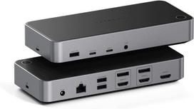 Dokavimo stotelė USB-C 13-in-1 su HDMI 4K, Ethernet, 100W įkrovimu