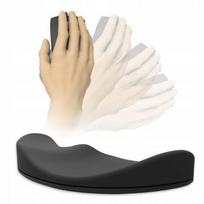 Pelės kilimėlis su ergonomine riešo atrama, atminties putplasčio pagrindas