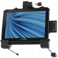 Planšetės laikiklis RAM Mount su dvigubu USB ir užraktu, skirtas Zebra ET8x 2-in-1