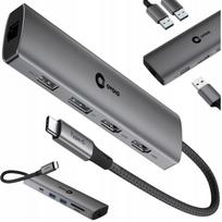 USB-C prijungimo stotelė HP nešiojamam kompiuteriui, 2×HDMI / DisplayPort
