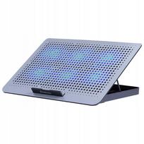 Nešiojamojo kompiuterio aušinimo stovas Defender NS-520, 15,6", 2xUSB