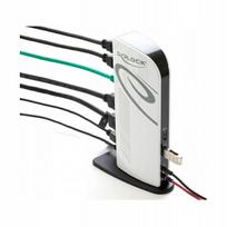 USB dokavimo stotelė su dviem HDMI, USB 3.2 ir LAN
