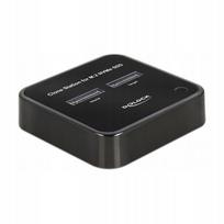 M.2 NVMe prijungimo stotelė, 2 lizdai, 10Gbit/s USB-C, klonavimas