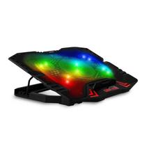 Nešiojamojo kompiuterio aušinimo padėklas EVOLVEO Ania 5RGB
