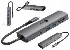 Monitorių USB-C HUB jungtis LG, 2 lizdai, 100W PD įkrovimas