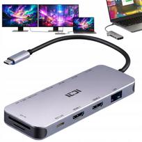 USB-C prijungimo stotelė HP, palaiko iki 2 monitorių