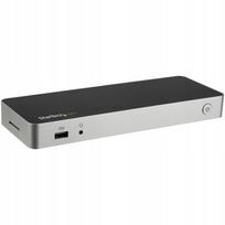 Dviguba monitoriaus USB-C dokinė stotelė Startech, PD
