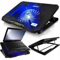 Nešiojamojo kompiuterio aušinimo stovas QUIET STAND, 15–17,3", su reguliuojamu pasvyrimu