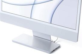 USB-C stotelė iMac 24", su M.2 atminties kortelių skaitytuvu