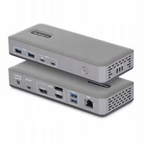 Dokinė stotis Startech, 3 monitoriams, USB-C, 100 W PD