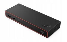 2 vnt. Lenovo ThinkPad USB4 5500 dokų stotelė (135 W)