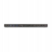 USB-C prijungimo stotelė su 3 DisplayLink 4K ekranais ir 80W įkrovimu