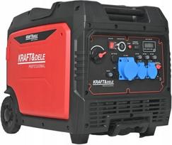 Elektros generatorius KRAFT&DELE KD3164, 6.7 kW, 12/230V, 32A, su USB