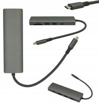 USB-C PD 4K HDMI dokas Acer, 2 monitorių prijungimui